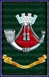 Somerset & Cornwall Light Infantry Magnet